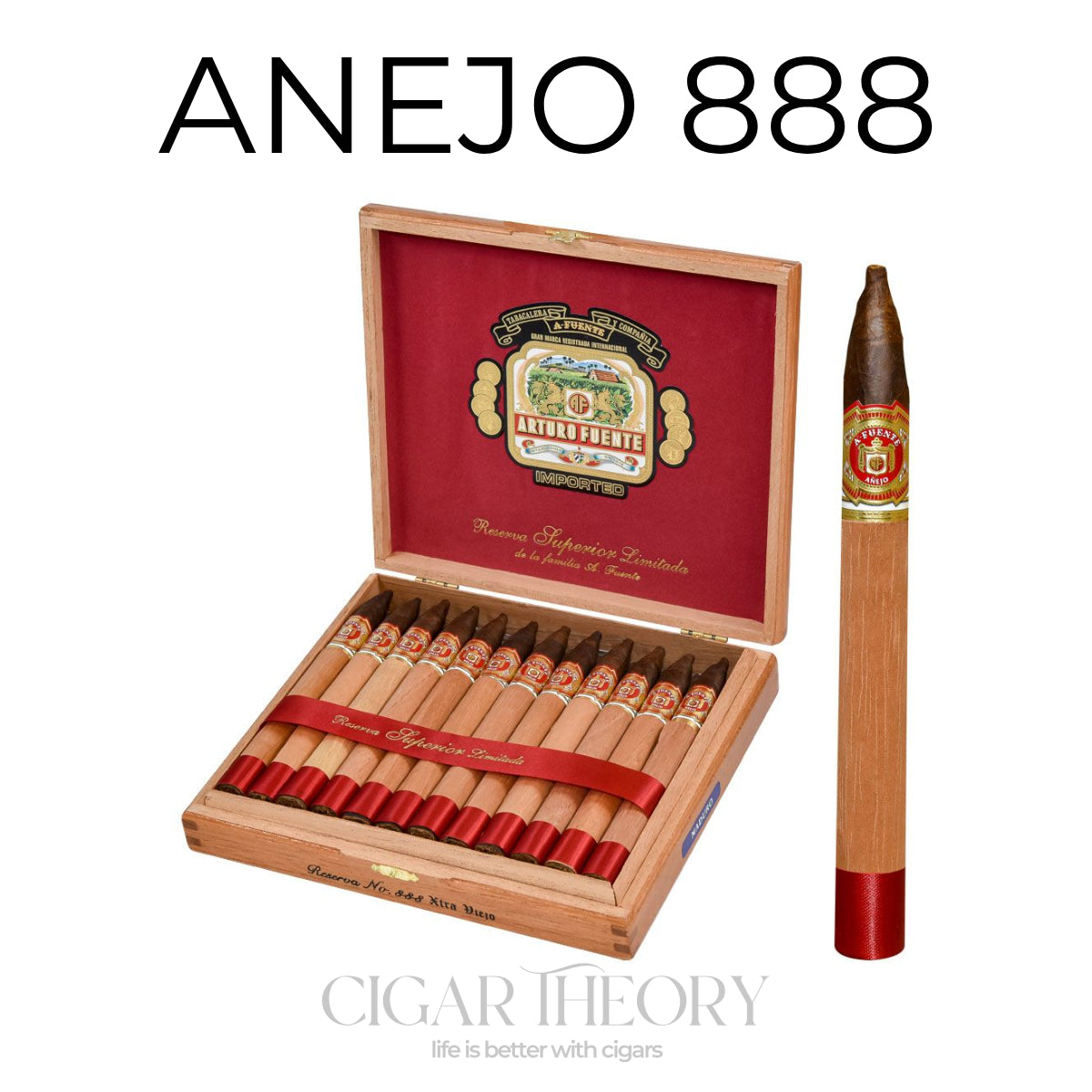 Arturo Fuente Anejo 888