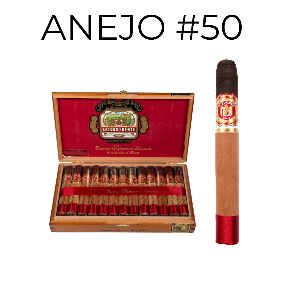Arturo Fuente Anejo  #50