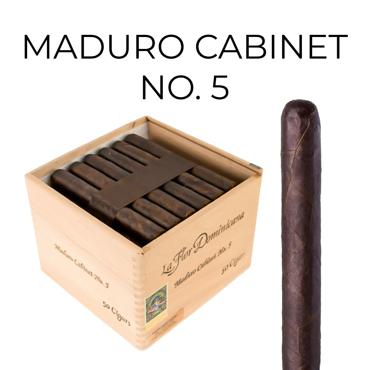 LFD Cabinet No. 5 Maduro