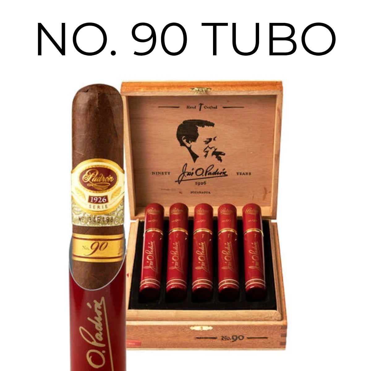 Padron 1926 No. 90 Tubo
