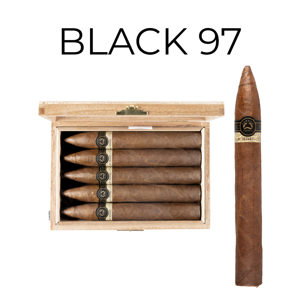Padron Black 97