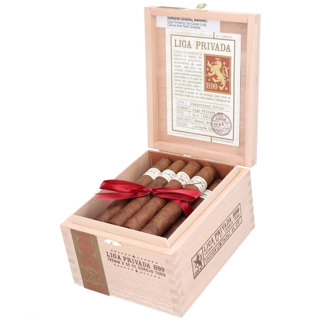 Liga Privada H99 - Connecticut Corojo Toro